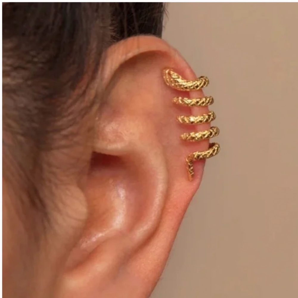 ✨FREE Snake Ear Cuff Boho Peasant Hipster Hippie Art Deco Farm Chic Hip Earring